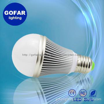 LED buld  E27 E26 G24 3W 6W  7W 9W 12Wce rosh fcc